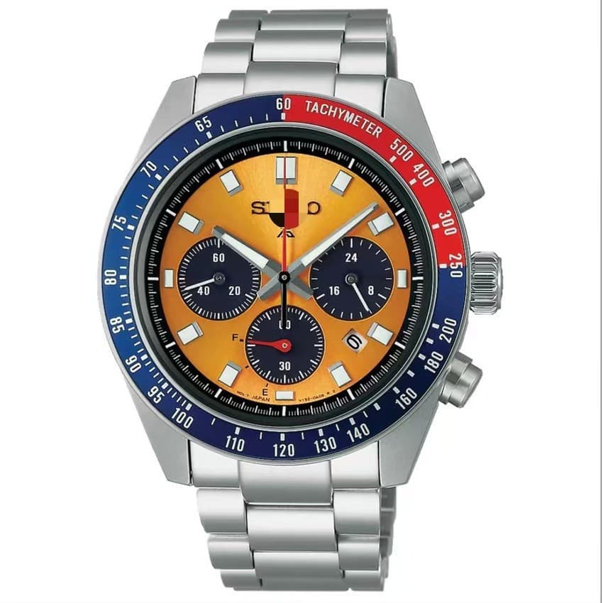 Relógio Masculino Cronógrafo de Seis Ponteiros com Pulseira de Aço Quartzo OSHU AXPW 2026