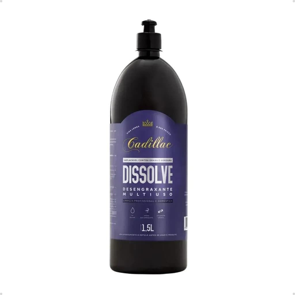 Desengraxante Cadillac Dissolve 1,5l Ph Neutro Multiuso