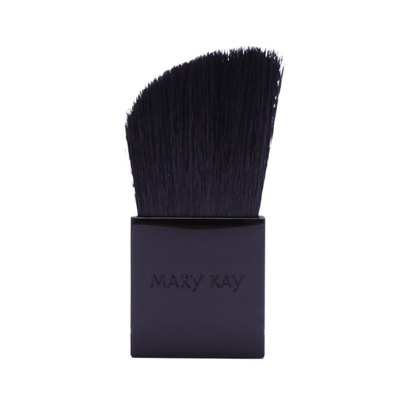 Mei Linkai Blush Brush (tamanho pequeno) Pincel de base de maquiagem de beleza genuíno portátil Mini pincel de ferrament