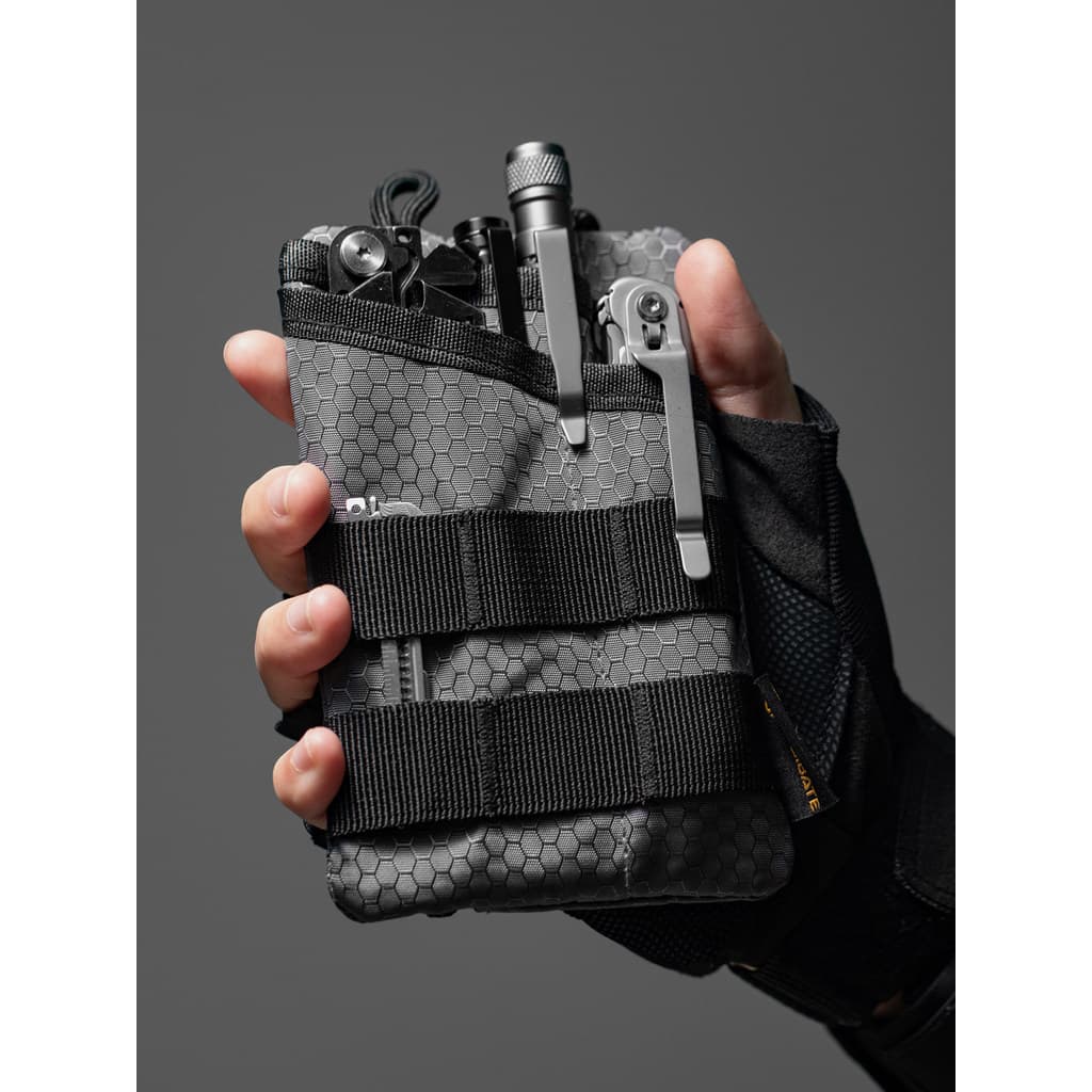 KOSIBATE Outdoor EDC Mini Bolsa de Armazenamento Multifuncional Interior Exterior Bolsa Portátil Pequeno Bolsa Outdoor C