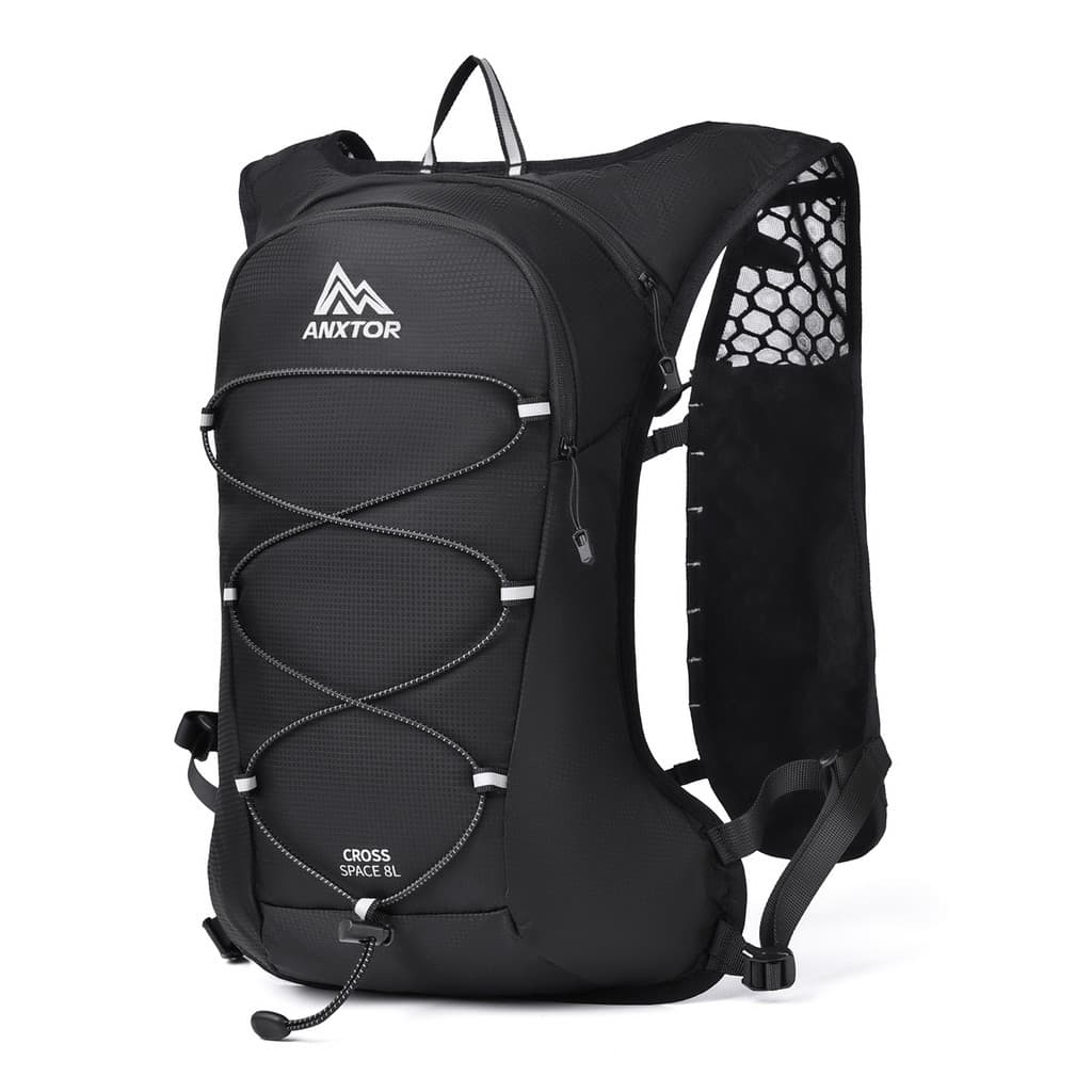 8L leve Cross-Country correndo mochila correndo dedicado saco de ciclismo saco de água ao ar livre caminhadas saco femin