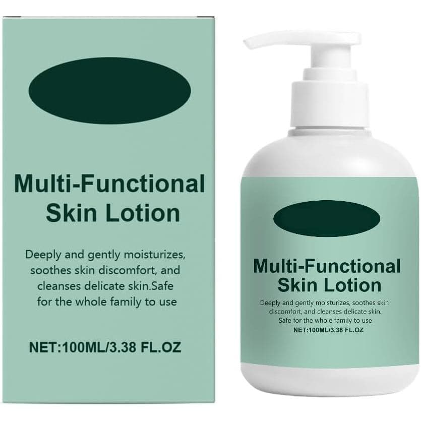 Loção Emoliente Antimicrobiana, Substituto de Sabonete e Loção Hidratante para a Pele, Sabonete Líquido Emoliente para o