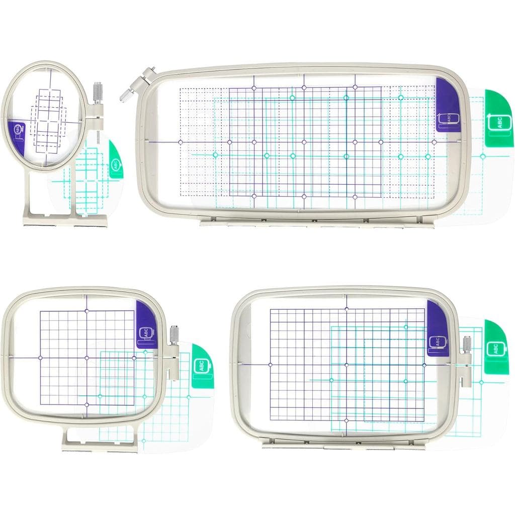 Aros de Bordado Sew Tech para Brother PE900 PE800 SE2000 SE2100DI SE1900 PE770 780D PE750 750D PE700 700II NS1250E NS115
