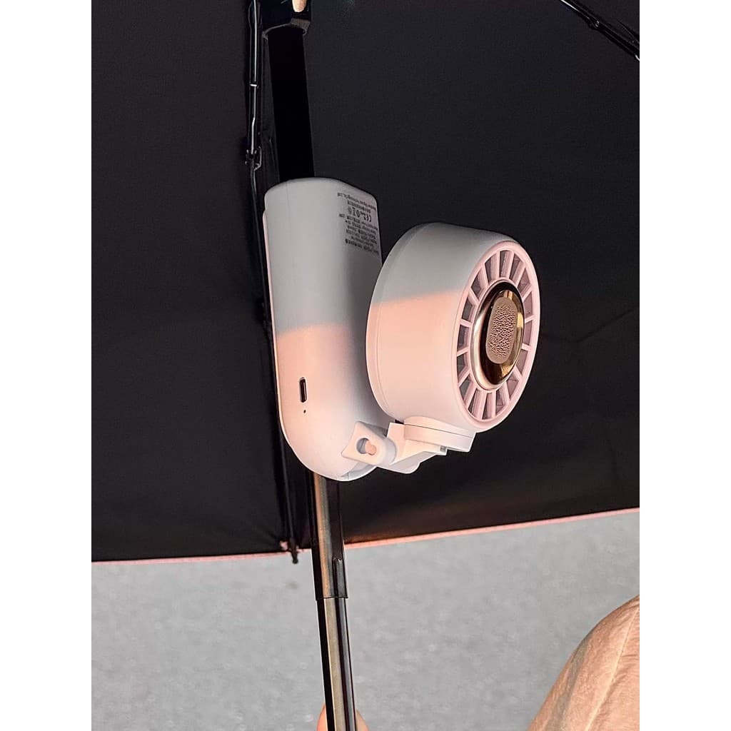 Pequeno pequeno ventilador portátil silencioso ventilador de refrigeração portátil ventilador de carregamento usb guarda