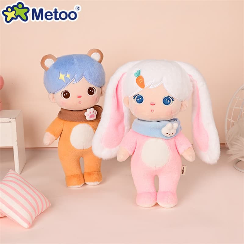 Metoo Kapel Hugable Brinquedo de Pelúcia Algodão Doce 30cm, Boneca Princesa de Algodão Macio, Brinquedo de Animal, preço