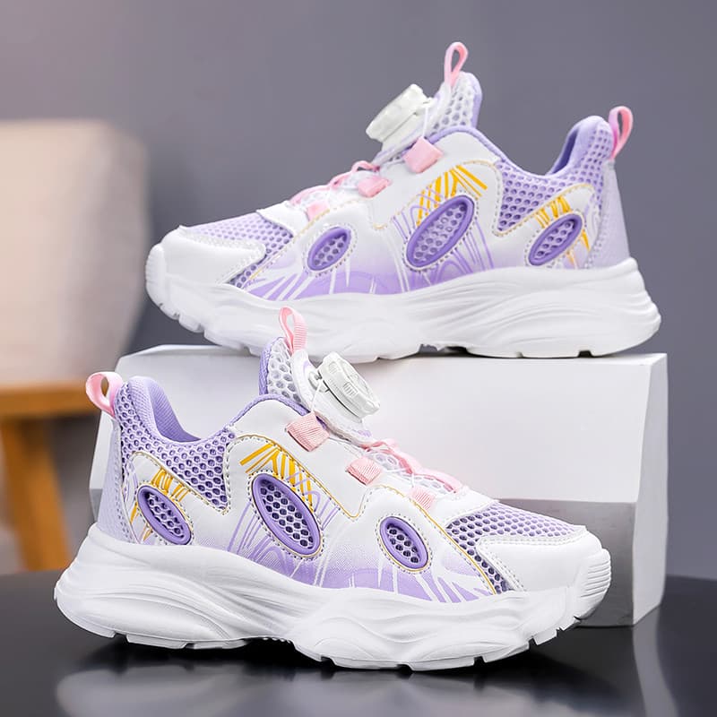 6 sapatos infantis femininos 2026 novo estilo estilo verão na moda 8 verão meninas sapatos esportivos 7 camada única men