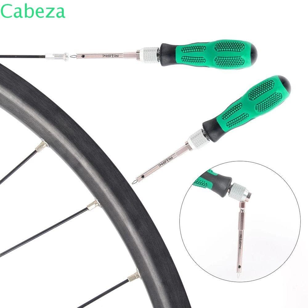 CABEZA1 Tampa De Raio De Bicicleta , Ferramenta De Remoção De Acessórios Ferramentas De Reparo Inserção De Chave De Fend