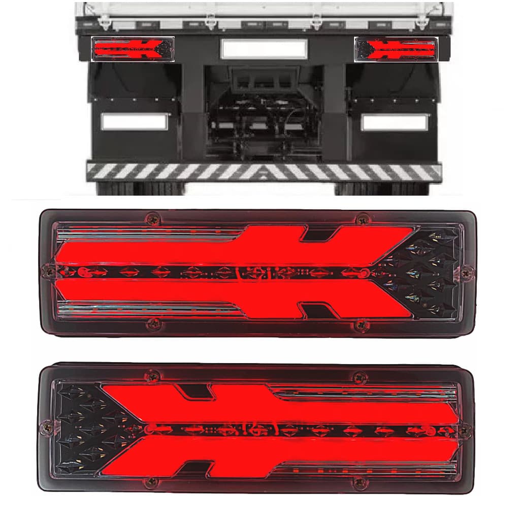 Par Lanterna 30cm LED - KLXQTL-66
