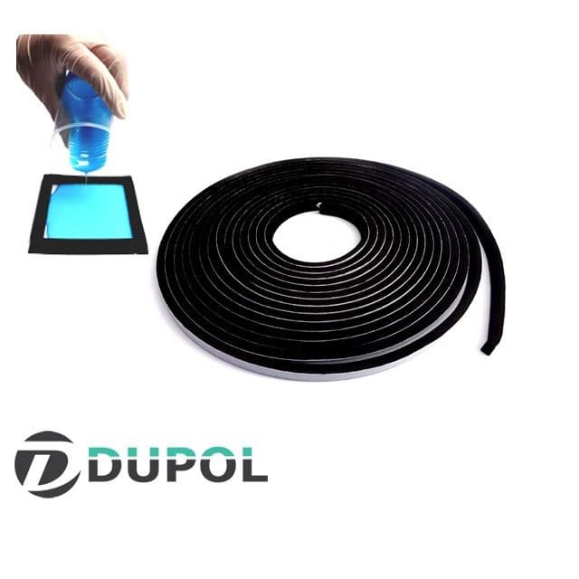 Kit  Fita Delimitadora Dupol - Cria  uma Barreira de Contenção em Pisos Autonivelantes.