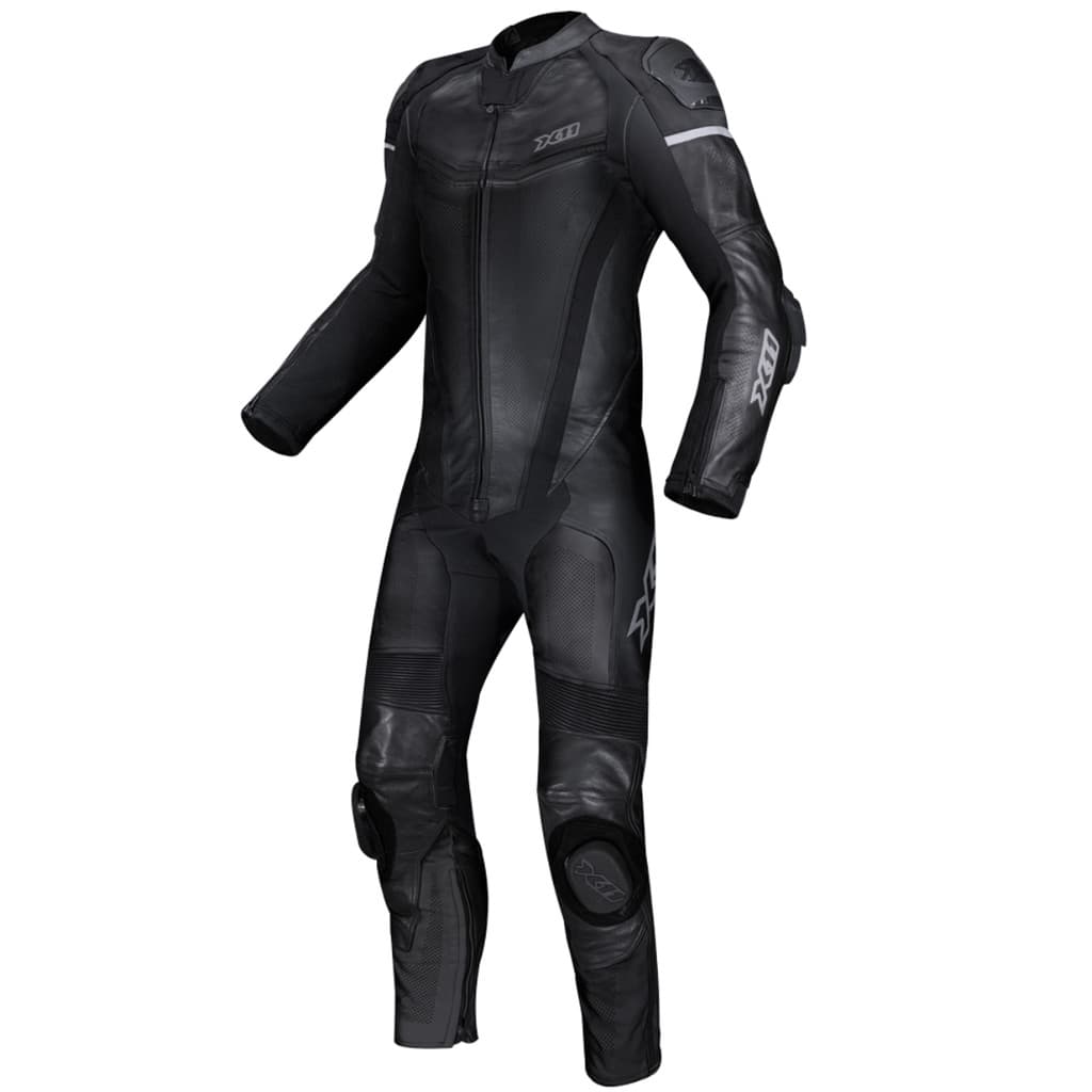 Macacão Motociclista X11 Apex 1 Peça Preto