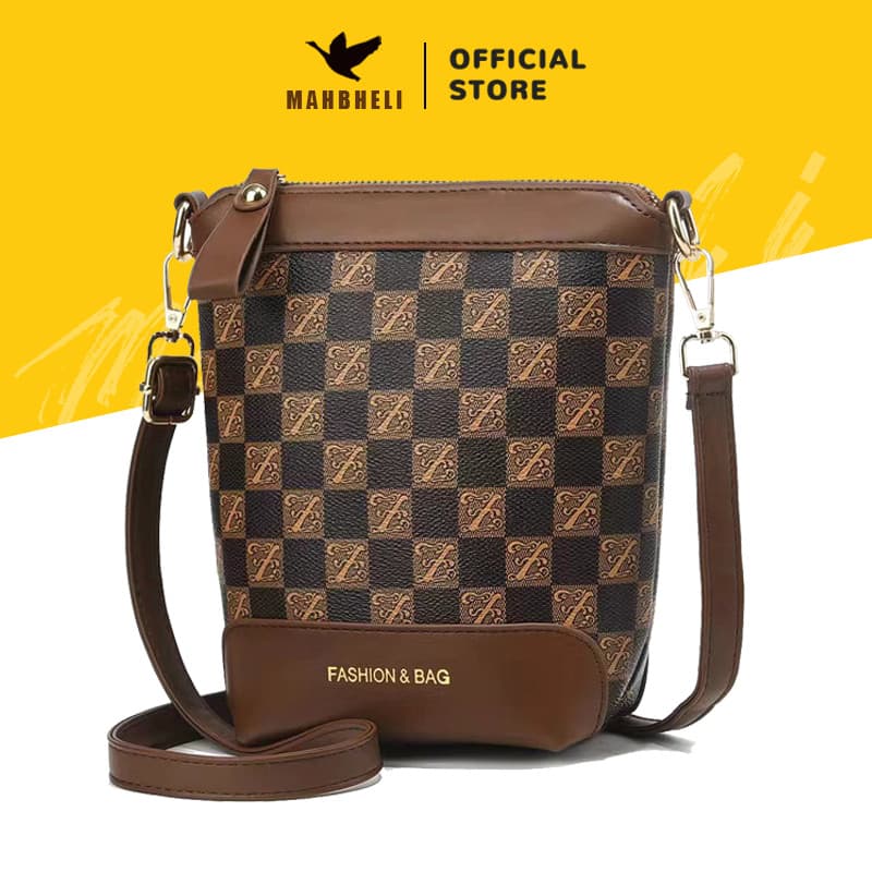 MAHBHELI Bolsa Tipo Bucket Premium Para Celular Crossbody Bolsa Transversal Premium Pequena