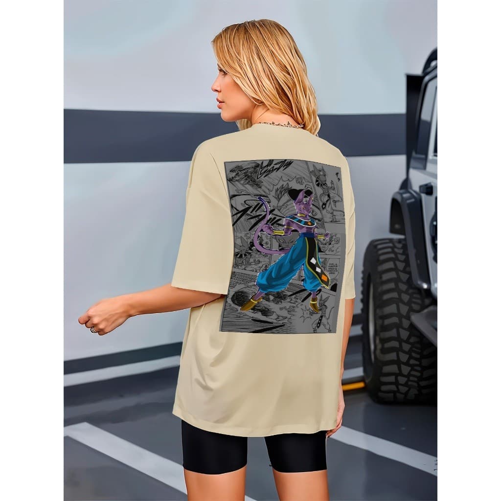 Camisa Camiseta DbS Beerus power Premiun Unissex Ref-3782 Dtf