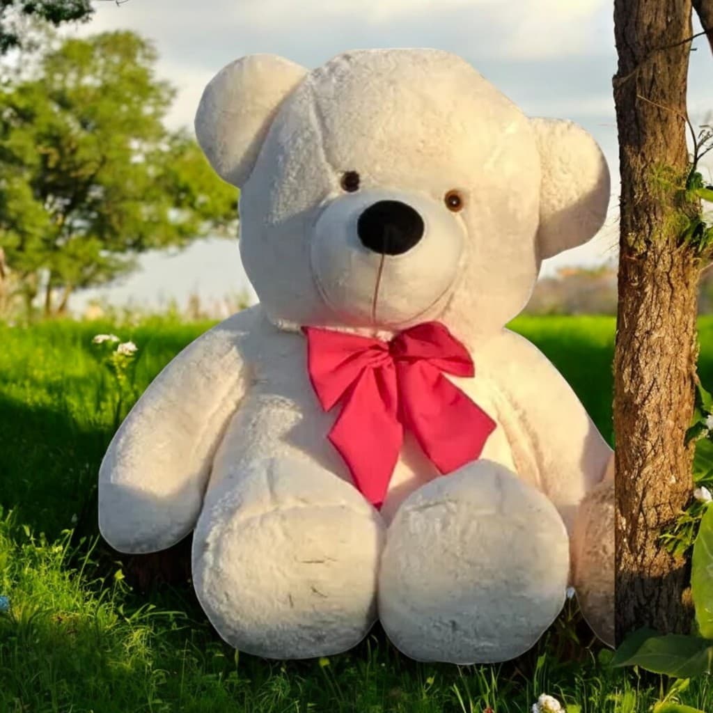 Brinquedo Urso Pelúcia Grande Teddy 1,10 cm Antialérgico