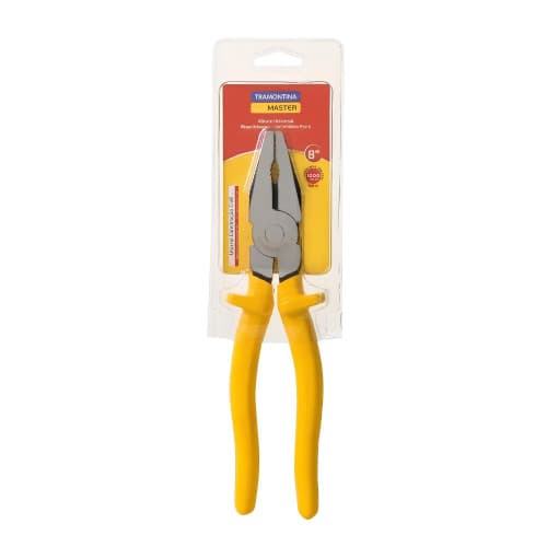 ALICATE UNIVERSAL 8" ISOLADO 22CM TRAMONTINA MASTER 1000V