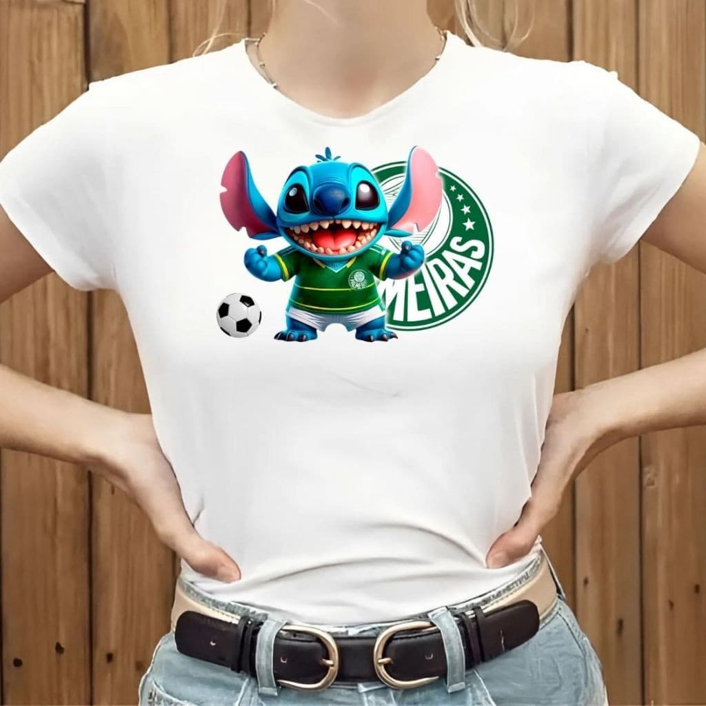Camiseta Do Palmeiras Stith T shirt Camisa Do Verdão personalizado.
