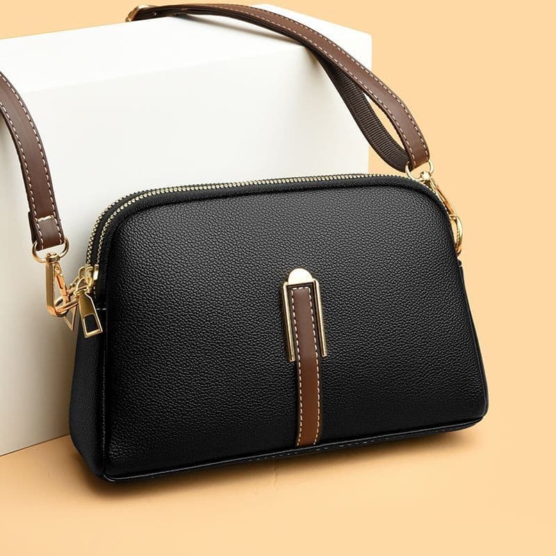 CHENXIAOHONG Bolsa de Ombro Feminina – Crossbody Fashion, Multi-Camadas, Pequena e Prática