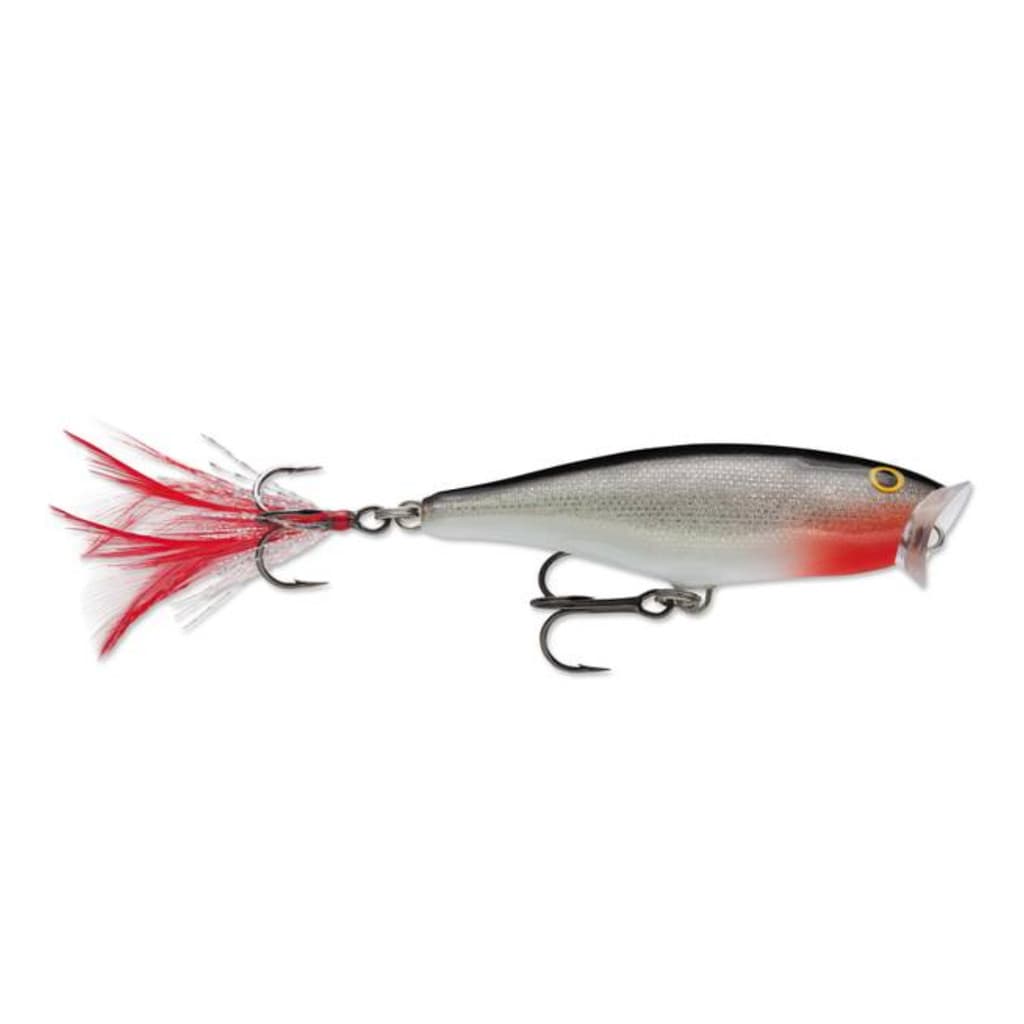 Isca Artificial Rapala Skitter Pop Cores Variadas 5cm 5g Pesca