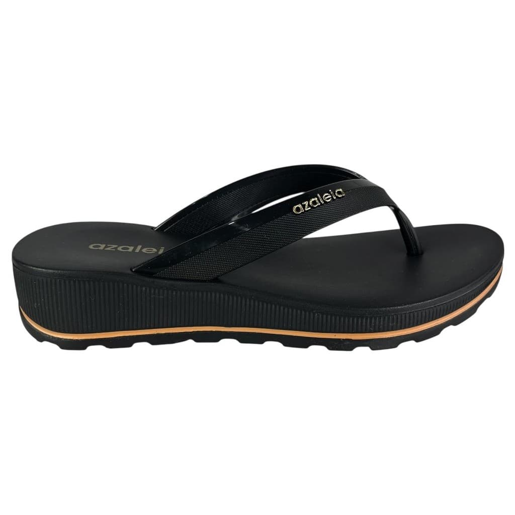 Chinelo Azaleia Fabi Light Line Feminino Anabela Plataforma Leve Original Conforto