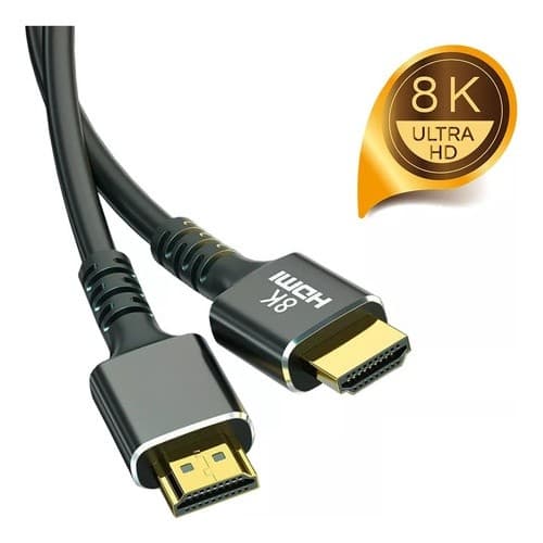 Cabo Hdmi 2m-3m-5m 8k 60hz Ultra Hd Gold 2.1 E 4k 120hz