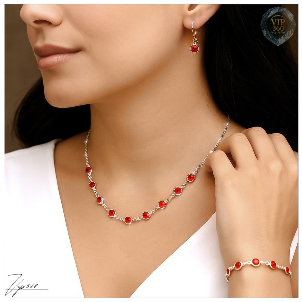 Colar Choker Zircônia Feminina Folheada Prata 925 ou Ouro Brilhante