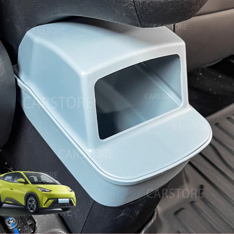 Para BYD Dolphin Mini Caixa De Armazenamento Traseiro De Controle Central Interior Do Carro Modificado Acessórios Inter
