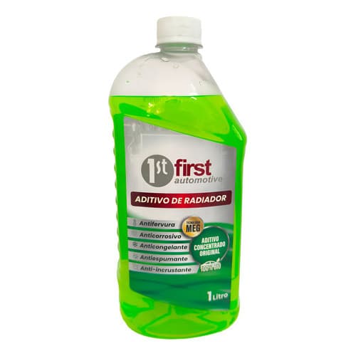Aditivo Radiador Concentrado Verde 1l Diversos Veículos