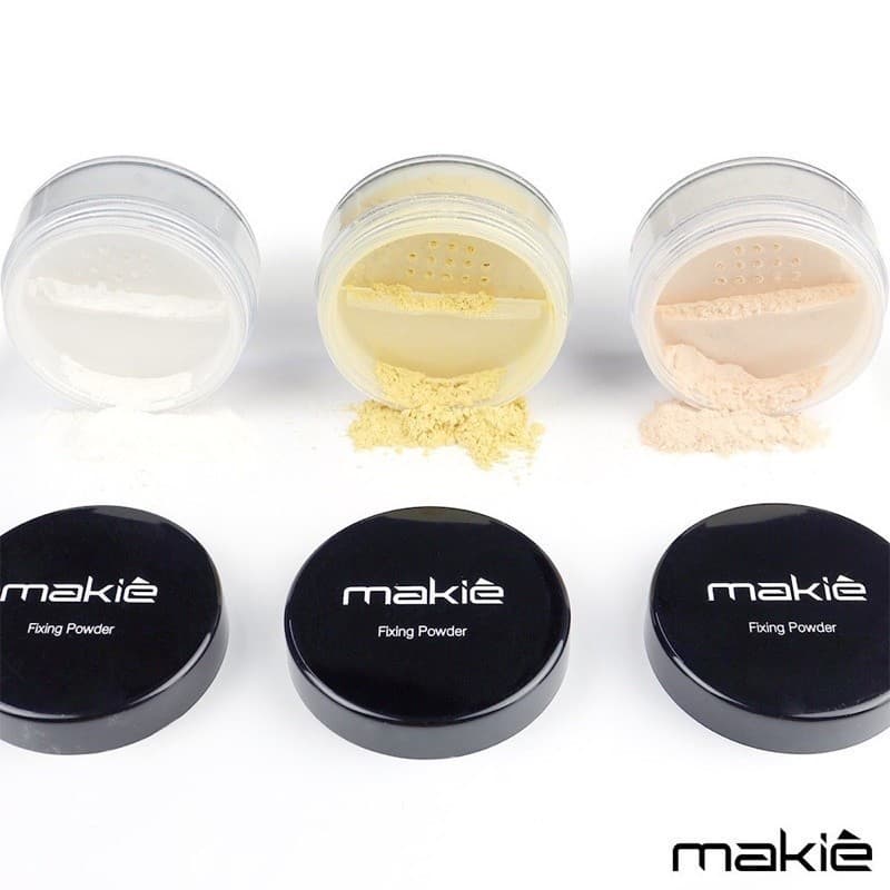 Fixing powder Makiê (pó solto translúcido) 8g Envio Imediato
