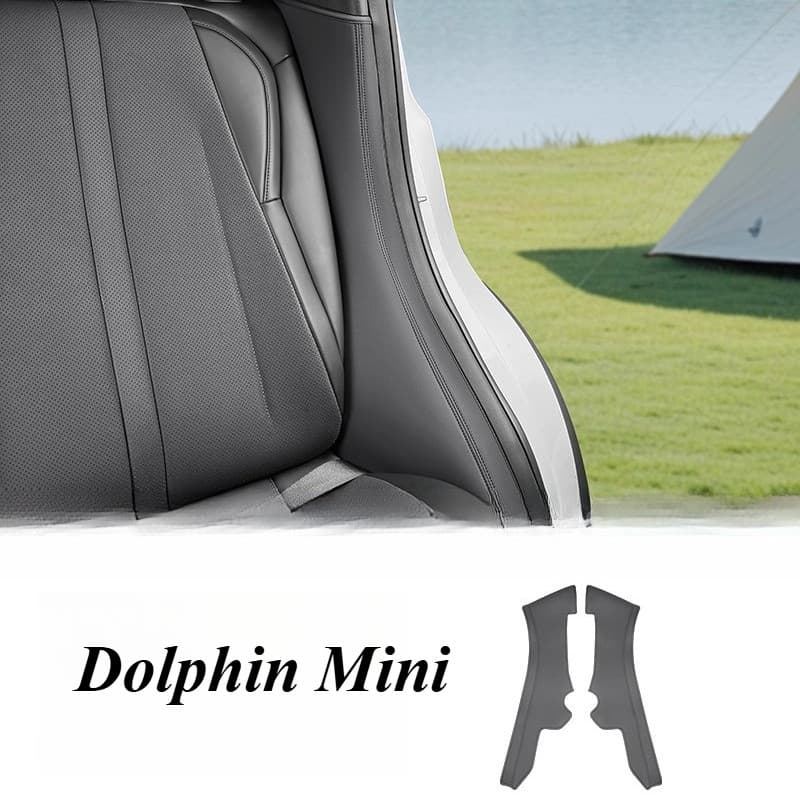 Para BYD Dolphin Mini Almofadas Protetoras Originais De Cores De Carro Em Ambos Os Lados Dos Assentos Traseiros , Adesiv