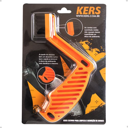 Kers Escova Para Limpeza E Remocao De Boinas