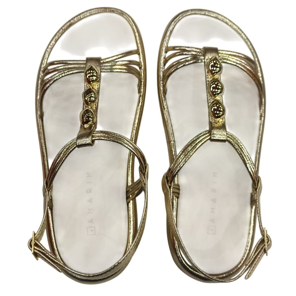 SANDALIA PAPETE FEMININA RAMARIM 55106 PLATAFORMA ANABELA ANATOMICA E ORTOPEDICA