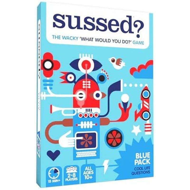 SUSSED O Maluco Que Você Faria Jogo De Cartas Social Do-Divertido & amp ; Fácil Para Crianças-Viagem Em Família Viagens