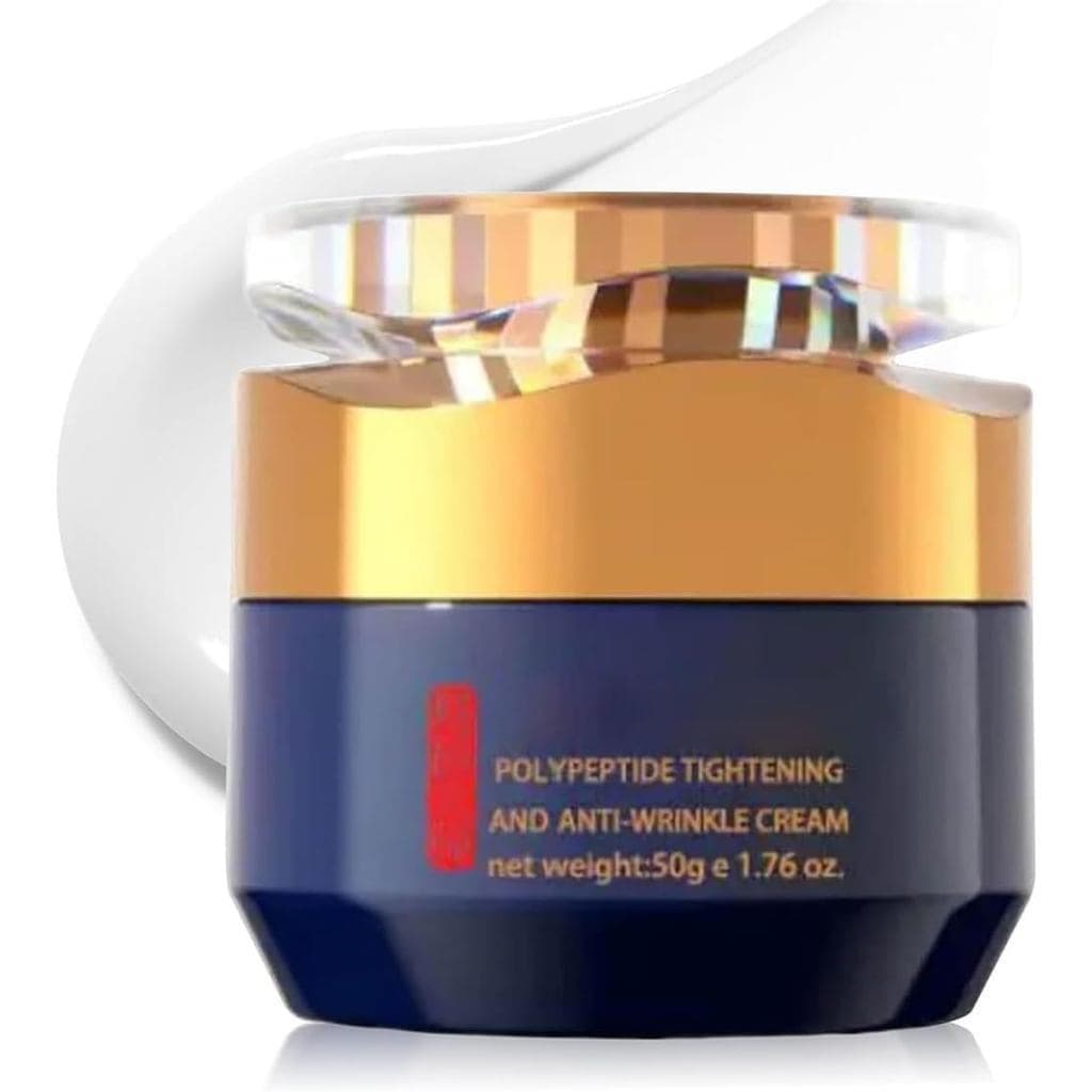 Antirrugas para pele jovem, firmador e antienvelhecimento para pele jovem, creme hidratante facial, multi-peptídeos firm