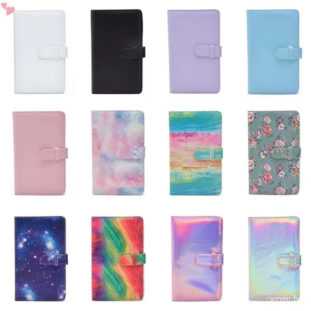 Câmera Polaroid Instax Mini11/9/8 + , Álbum Intersticial PU De 3 Polegadas Com 108 Peças R78R