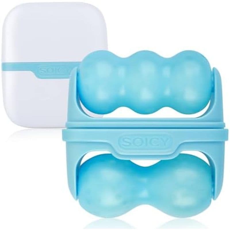 Rolo De Gelo Fronnor Para Rosto , Olhos , Resfriamento Apertar A Tez , Ferramenta Calmante Cuidados Com Pele , Massagead