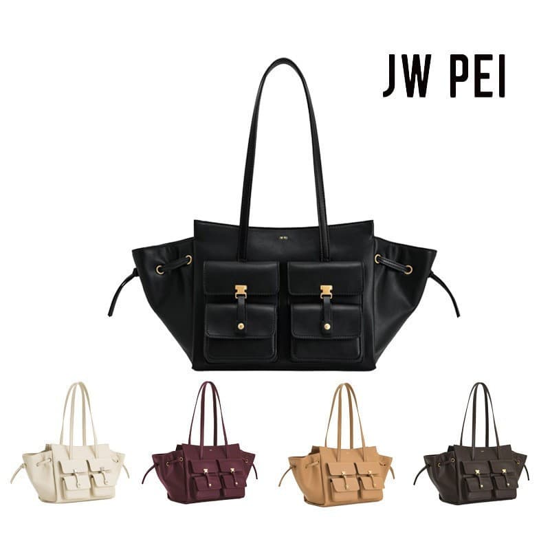JWPEI Bolsa Feminina Fofa Para Motocicleta De Ombro De Grande Capacidade