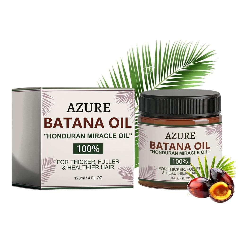 Óleo Orgânico de Batana para Couro Cabeludo, Promove a Espessura do Cabelo, Previne a Queda para Homens e Mulheres (1 Un