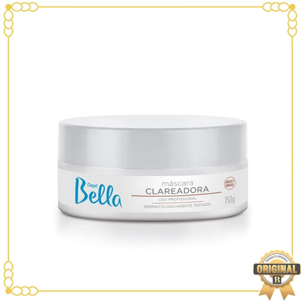 Máscara Clareadora Axilas E Virilhas Depil Bella 150 g