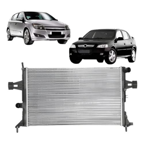 Radiador Astra 2001 A 2009 Vectra 2007 A 2009 C/ Ar Autom