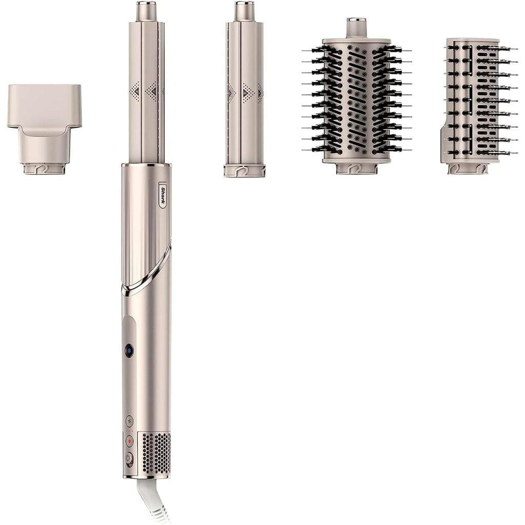 Shark Modelador de Cabelo FlexStyle com 4 Acessórios - Seca e Modela