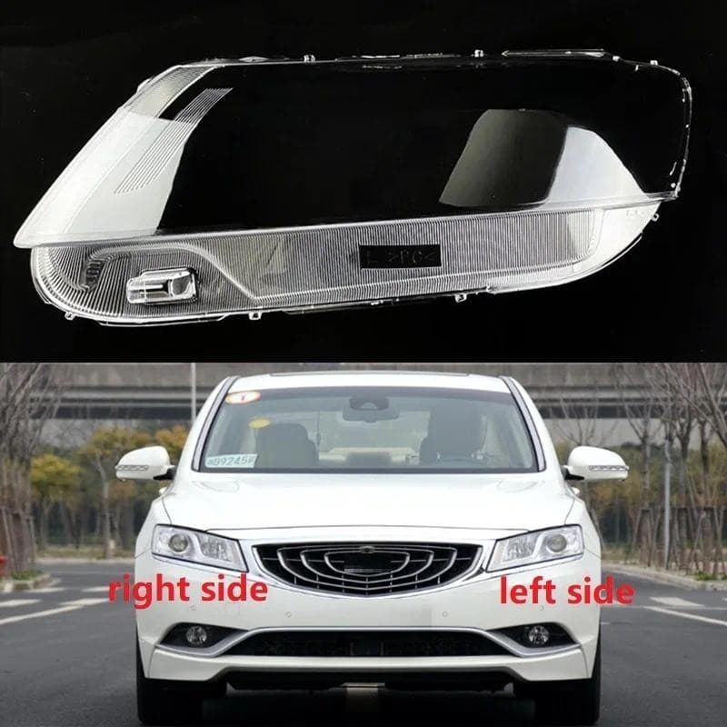 Farol Do Carro Escudo Capa Plexiglass Abajur Lente Original Casa Para Geely Bo Rui Borui GC9 2015 2016 2017