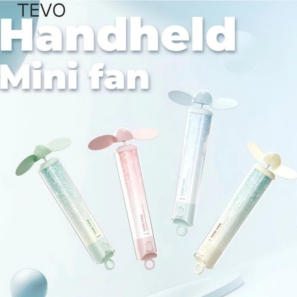 TEVO Mini Ventilador Portátil , De Refrigeração De Baixo Ruído , Eletrônico Durável Recarregável