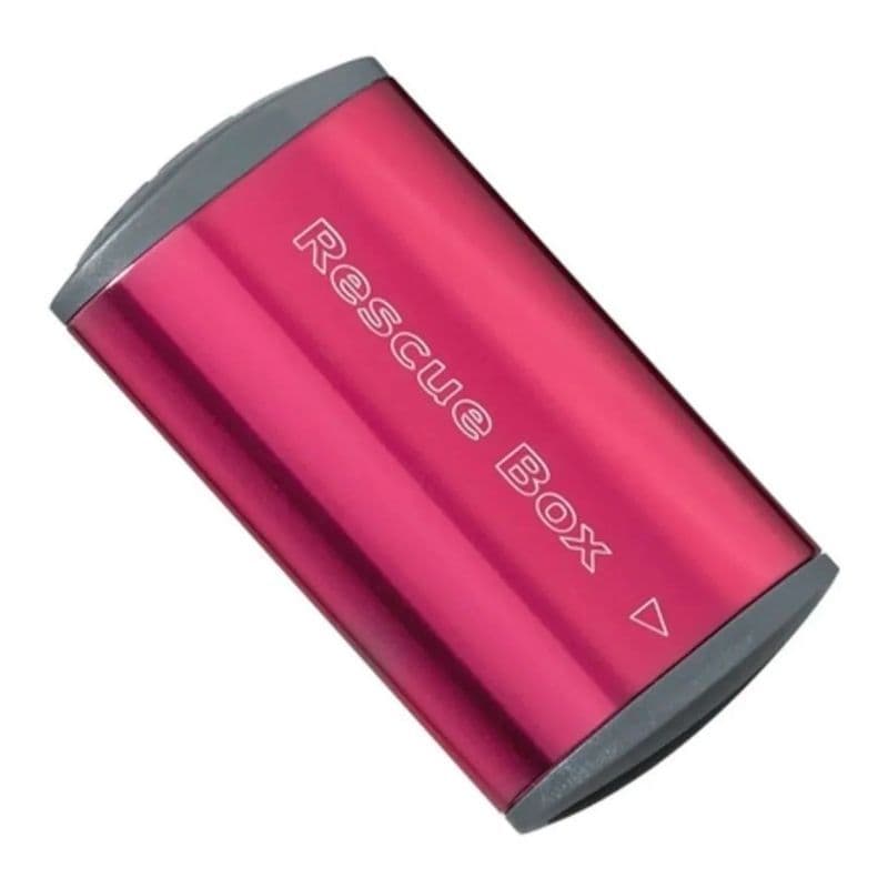 Caixa de Remendo Topeak Rescue Box Rosa