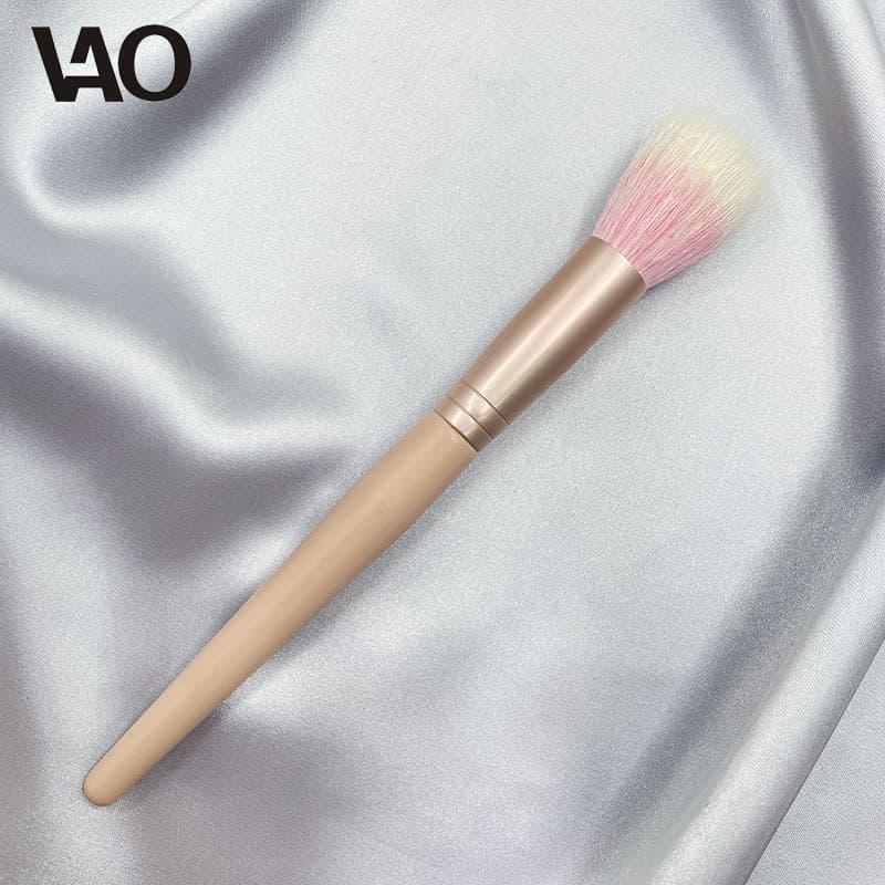 Lã ponto cor escova dot blush escova Animal cabelo blush escova um pacote pequeno cabelo macio sol vermelho feminino blu