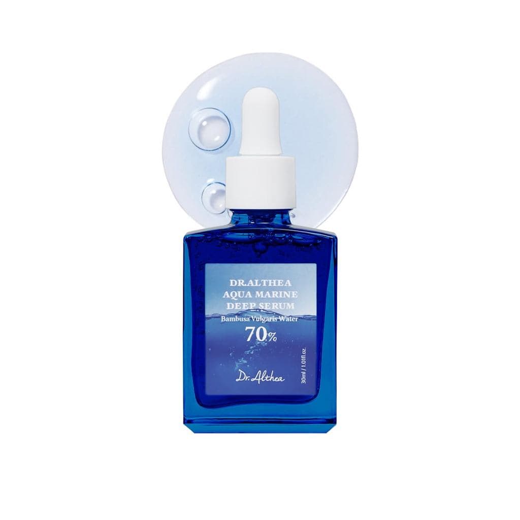 Dr.Althea Sérum Profundo Aqua Marine |   Sérum Facial Hidratante Instantâneo e Calmante para Todos os Tipos de Pele |