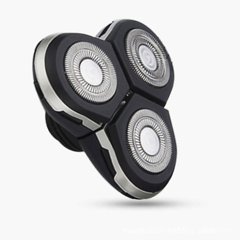 Cabeça de reposição universal para barbear com três lâminas, cabeça de reposição original para barbeador elétrico.