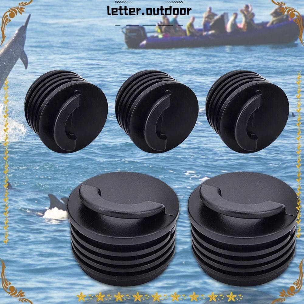 LO 4pcs Bung Borracha Caiaque Barco Marinho 3.5/4cm Tampões De Para Furos De Drenagem De