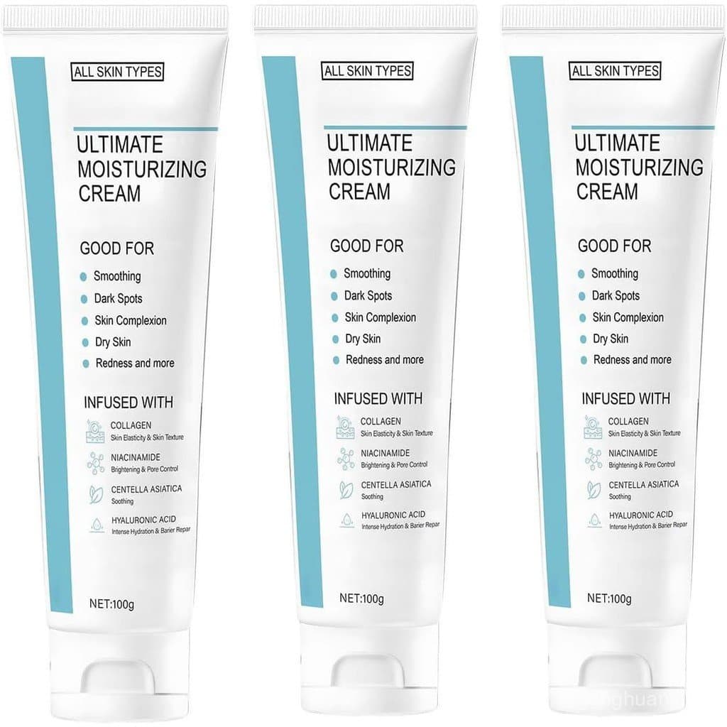 Creme Hidratante Supremo Youth Formula - Contém Colágeno, Niacinamida, Extrato de Centella Asiática e Ácido Hialurônico,