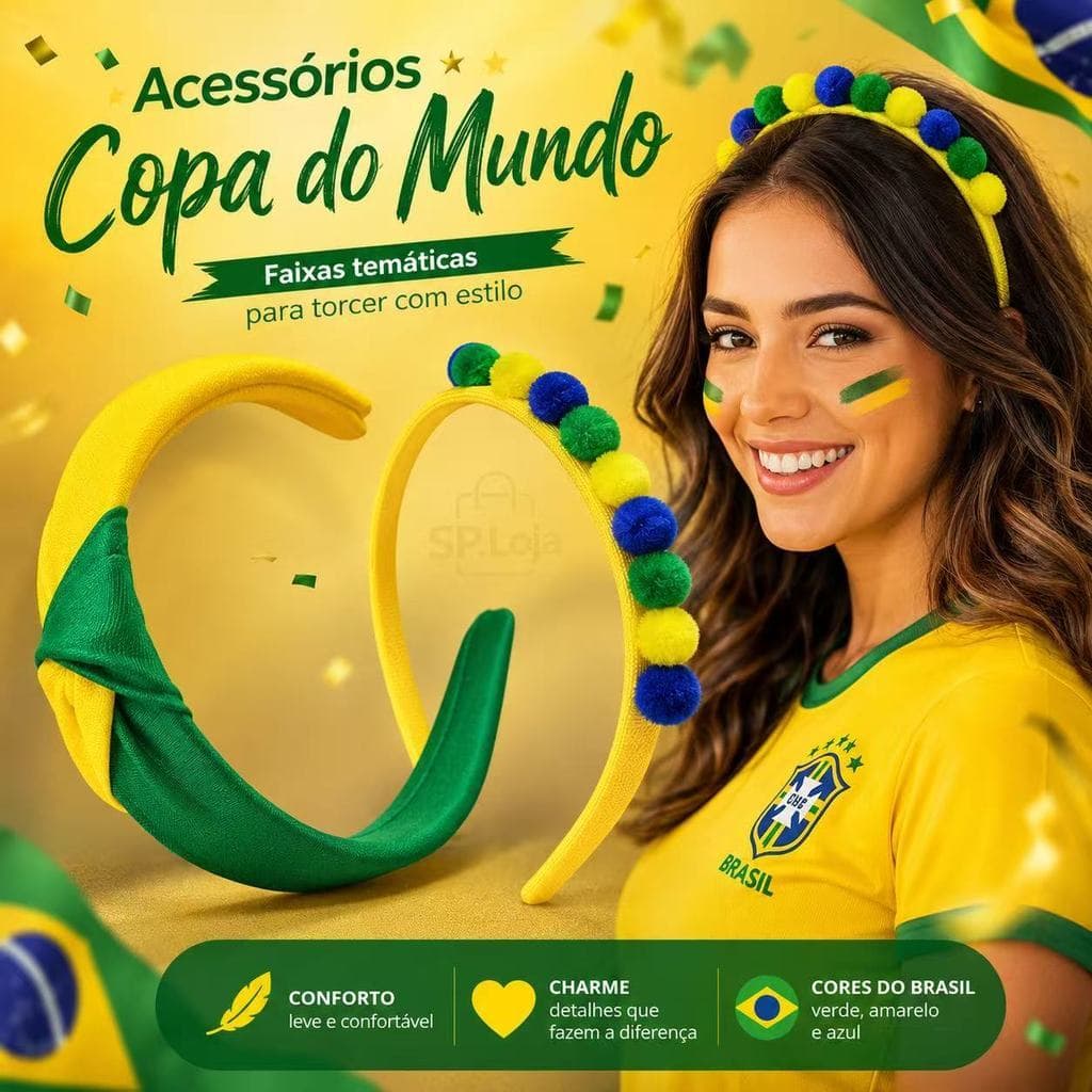 Tiara da Copa do Mundo Brasil 2026