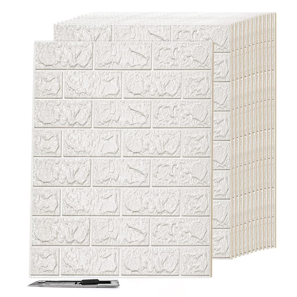 Painéis de parede Art3d de 44 pés quadrados (pacote com 30 peças), 14HK