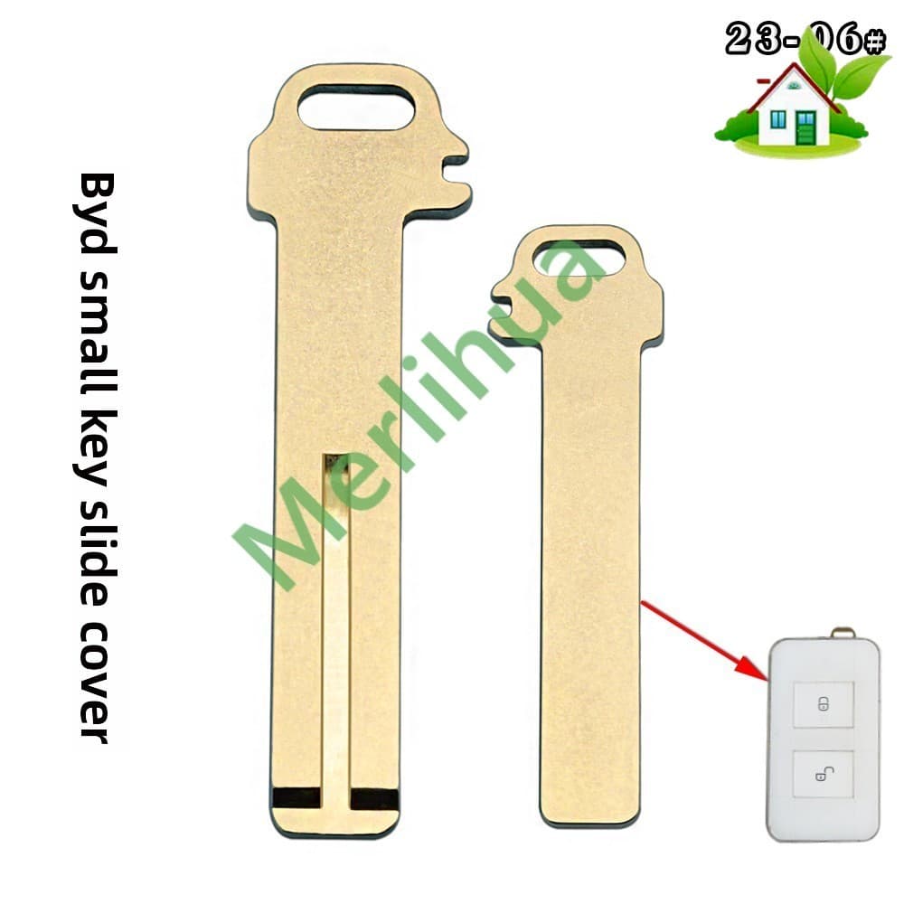 Aplicável A BYD Song MAXS6 Surui S7G3L3 Tang G6 yuan G5 Controle Remoto Chave Inteligente Mecânica Pequena